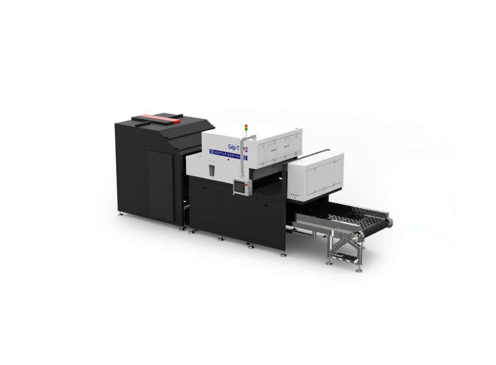 GLPI 2 NIR Plastic Bottle Sorting Machine