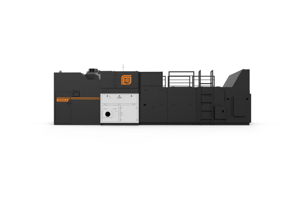 ZXV24-D Dual-AI Large Particle XRT Ore Sorting Machine