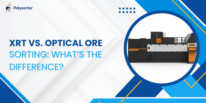 XRT vs. Optical Ore Sorting